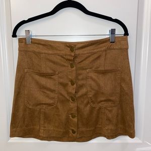 Altard State Suade Skirt